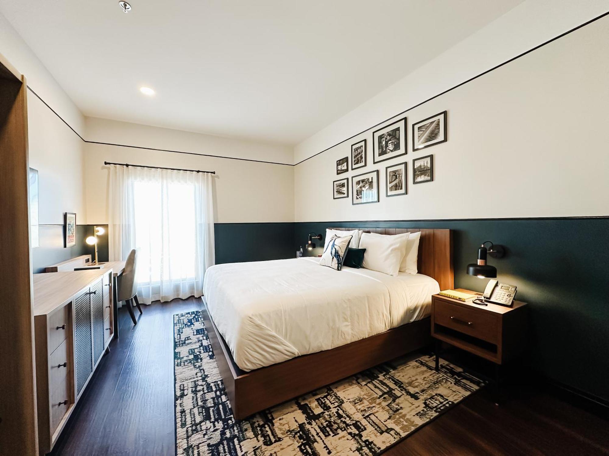 The Carpentry Hotel 多尔顿 外观 照片