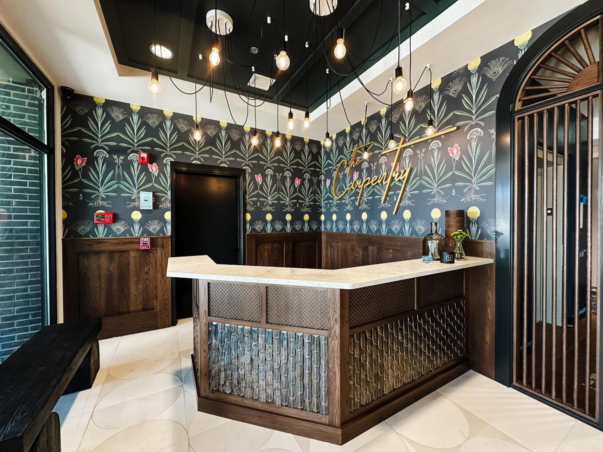 The Carpentry Hotel 多尔顿 外观 照片